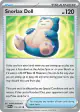 Snorlax Doll 175/182 Uncommon card from Paradox Rift