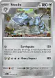 Steelix 125/182 Rare card from Paradox Rift