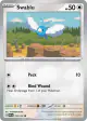 Swablu 152/182 Common card from Paradox Rift