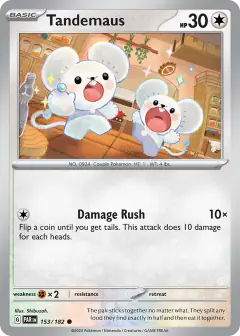 Tandemaus 153/182 Common card from Paradox Rift