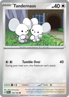 Tandemaus 154/182 Common card from Paradox Rift