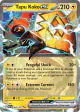 Tapu Koko ex 068/182 Double Rare card from Paradox Rift