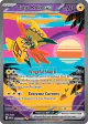 Tapu Koko ex 247/182 Special Illustration Rare card from Paradox Rift