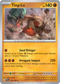 Ting-Lu 109/182 Rare card from Paradox Rift