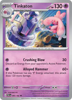 Tinkaton 085/182 Uncommon card from Paradox Rift