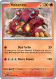Volcanion 022/182 Rare card from Paradox Rift