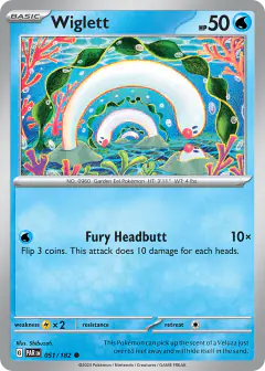 Wiglett 051/182 Common card from Paradox Rift