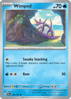 Wimpod 048/182 Common card from Paradox Rift