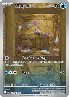 Wimpod 191/182 Illustration Rare card from Paradox Rift