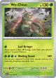 Wo-Chien 018/182 Rare card from Paradox Rift