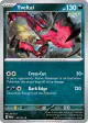Yveltal 118/182 Rare card from Paradox Rift