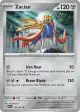 Zacian 136/182 Rare card from Paradox Rift