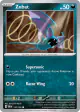 Zubat 110/182 Common card from Paradox Rift