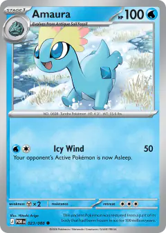 Amaura 023/088 Common card from Perfect Order