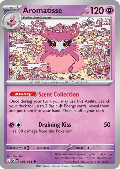 Aromatisse 036/088 Uncommon card from Perfect Order