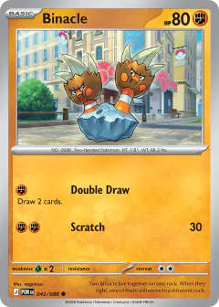 Binacle 042/088 Common card from Perfect Order