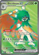 Decidueye ex 100/088 Ultra Rare card from Perfect Order