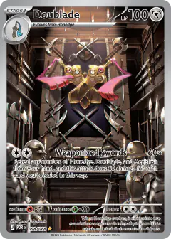 Doublade 098/088 Illustration Rare card from Perfect Order