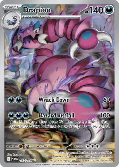 Drapion 097/088 Illustration Rare card from Perfect Order
