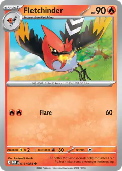 Fletchinder 013/088 Common card from Perfect Order