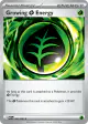 Growing Grass Energy 086/088 Rare card from Perfect Order