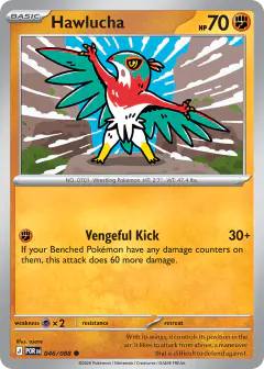Hawlucha 046/088 Common card from Perfect Order