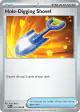 Hole-Digging Shovel 074/088 Common card from Perfect Order