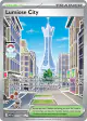 Lumiose City 111/088 Ultra Rare card from Perfect Order