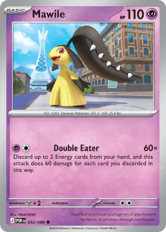 Mawile 032/088 Common card from Perfect Order