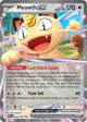 Meowth ex 062/088 Double Rare card from Perfect Order