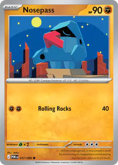 Nosepass 037/088 Common card from Perfect Order