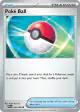 Poké Ball 080/088 Common card from Perfect Order