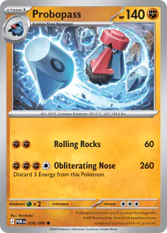 Probopass 038/088 Common card from Perfect Order