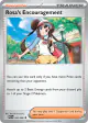 Rosa's Encouragement 084/088 Uncommon card from Perfect Order