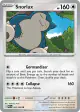 Snorlax 063/088 Common card from Perfect Order