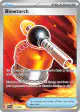 Blowtorch 117/94 Ultra Rare card from Phantasmal Flames
