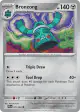 Bronzong 072/94 Uncommon card from Phantasmal Flames