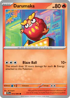 Darumaka 015/94 Common card from Phantasmal Flames