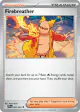 Firebreather 089/94 Uncommon card from Phantasmal Flames