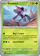 Genesect 008/94 Rare card from Phantasmal Flames