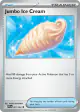 Jumbo Ice Cream 091/94 Uncommon card from Phantasmal Flames