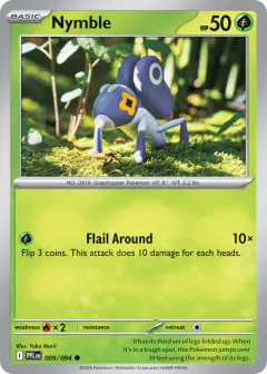 Nymble 009/94 Common card from Phantasmal Flames