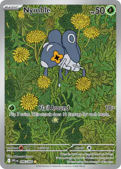 Nymble 096/94 Illustration Rare card from Phantasmal Flames