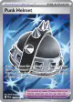 Punk Helmet 121/94 Ultra Rare card from Phantasmal Flames