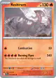 Reshiram 017/94 Rare card from Phantasmal Flames