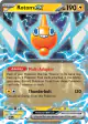 Rotom ex 029/94 Double Rare card from Phantasmal Flames
