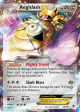 Aegislash-EX 65/119 Rare Holo EX card from Phantom Forces