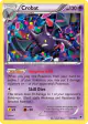 Crobat 33/119 Rare card from Phantom Forces