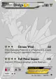 Dialga-EX 122/119 Rare Secret card from Phantom Forces