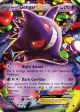 Gengar-EX 34/119 Rare Holo EX card from Phantom Forces